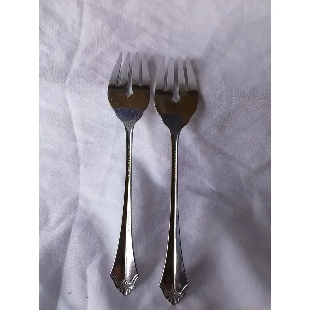 Oneida Community Set of 2 Salad Forks